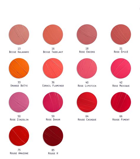 hermes lip|hermes lipstick color chart.